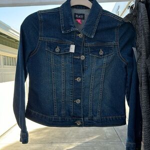 Jean jacket size 10/12